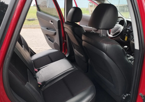 Hyundai I30 cena 16900 przebieg: 149081, rok produkcji 2010 z Płock małe 154